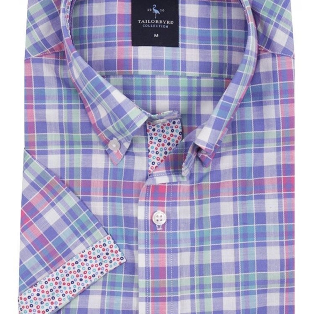 TAILORBYRD Short Sleeve Shirt (NWT)